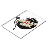 モートレクリュービニールヴィンテージエステティック ノートブック (左側)