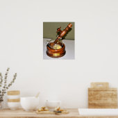 モートンのエーテル吸入器のポスター ポスター (キッチン)