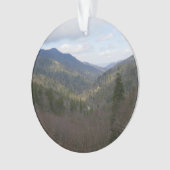 モートンオーバービューアットスモキ素晴らしーな山々 オーナメント (正面)