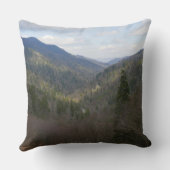 モートンオーバービューアットスモキ素晴らしーな山々 クッション (裏面)