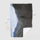 モートンオーバービューアットスモキ素晴らしーな山々 ゴルフタオル (インサイチュ)