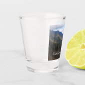モートンオーバービューアットスモキ素晴らしーな山々 ショットグラス (左)