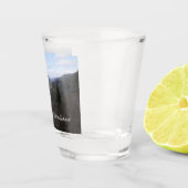 モートンオーバービューアットスモキ素晴らしーな山々 ショットグラス (右)