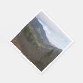 モートンオーバービューアットスモキ素晴らしーな山々 スタンダードランチョンナプキン (角)