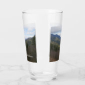 モートンオーバービューアットスモキ素晴らしーな山々 タンブラーグラス (左)