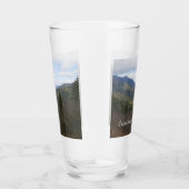 モートンオーバービューアットスモキ素晴らしーな山々 タンブラーグラス (右)
