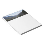 モートンオーバービューアットスモキ素晴らしーな山々 ノートパッド (アングル)