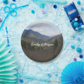 モートンオーバービューアットスモキ素晴らしーな山々 ペーパープレート (パーティー)