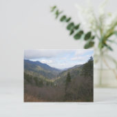 モートンオーバービューアットスモキ素晴らしーな山々 ポストカード (スタンド正面)