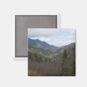 モートンオーバービューアットスモキ素晴らしーな山々 マグネット (正面/裏面)