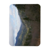 モートンオーバービューアットスモキ素晴らしーな山々 マグネット (縦)