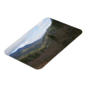 モートンオーバービューアットスモキ素晴らしーな山々 マグネット (左側)