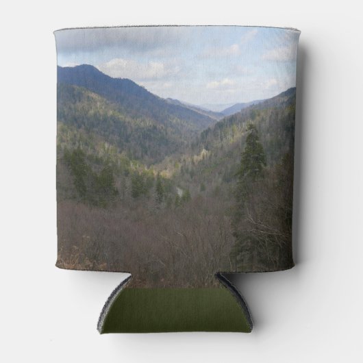 モートンオーバービューアットスモキ素晴らしーな山々 缶クーラー (正面)