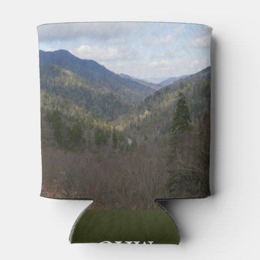 モートンオーバービューアットスモキ素晴らしーな山々 缶クーラー (裏面)