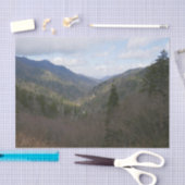 モートンオーバービューアットスモキ素晴らしーな山々 薄葉紙 (クラフト)