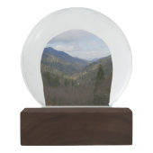 モートンオーバービューアットスモーキー素晴らしマウンテンズパーク スノーグローブ (裏面)