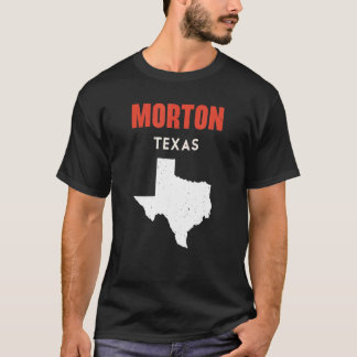 モートンテキサス州USA州アメリカトラベルテキサス州 Tシャツ