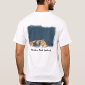 モートンピーク、CAバック Tシャツ (裏面)