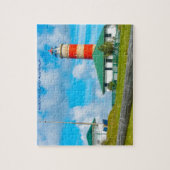 モートン島オーストラリア ジグソーパズル (縦)