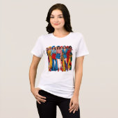 モードの先駆け トライブレンドＴシャツ (正面全面)