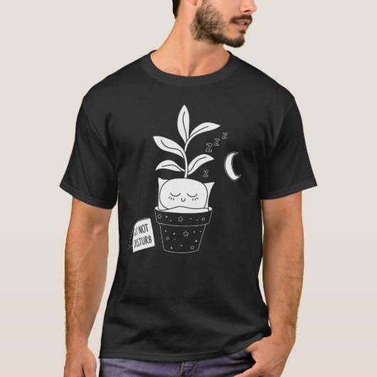 モードを応答不可 Tシャツ (正面)