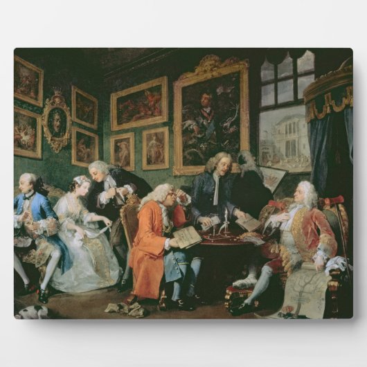 モード結婚:I - The Morligy Setlement, c フォトプラーク (正面)