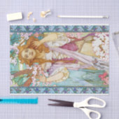 モード·アダムス·アーク·ジョアン·ミュシャ 薄葉紙 (クラフト)