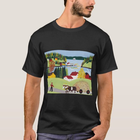 モード・ルイス Tシャツ (正面)
