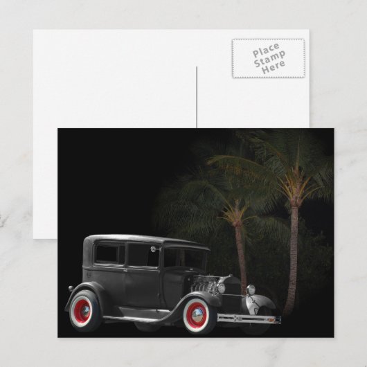 モードa ポストカード (正面/裏面)