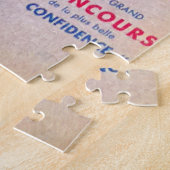 モードDe Paris. ジグソーパズル (側面)