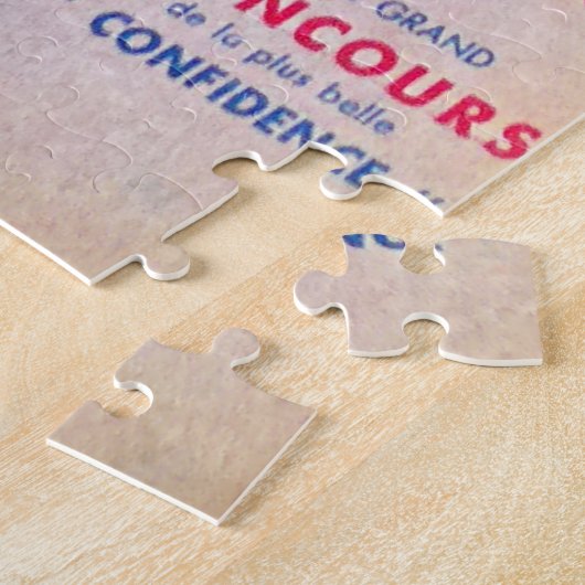 モードDe Paris. ジグソーパズル (側面)