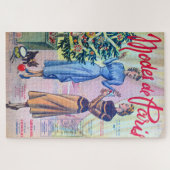 モードDe Paris. ジグソーパズル (横)