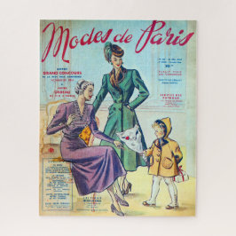 モードDe Paris. ジグソーパズル