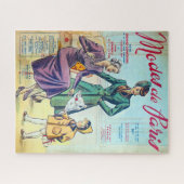 モードDe Paris. ジグソーパズル (横)