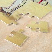 モードDe Paris. ジグソーパズル (側面)