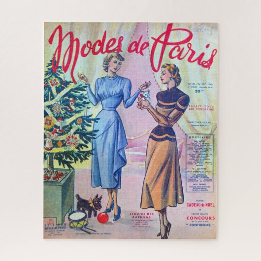 モードDe Paris.パズル ジグソーパズル (縦)