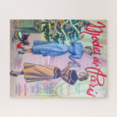 モードDe Paris.パズル ジグソーパズル (横)