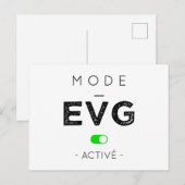 モードEVGアクティブ ポストカード (正面/裏面)