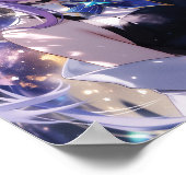 モーナホシノバホロライブ | ポスター (角)