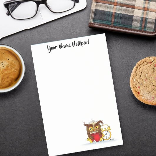 モーニングおもしろいクランキーフクロウ ポストイット