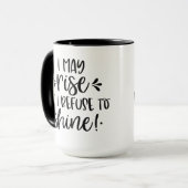 モーニングおもしろいコーヒーマグ マグカップ (正面左)