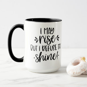 モーニングおもしろいコーヒーマグ マグカップ