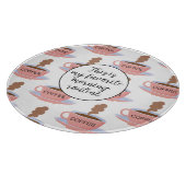 モーニングおもしろいコーヒー カッティングボード (角)