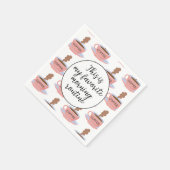 モーニングおもしろいコーヒー スタンダードカクテルナプキン (角)