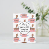 モーニングおもしろいコーヒー ポストカード (スタンド正面)