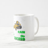 モーニングおもしろいローンビールパパ造園 コーヒーマグカップ (正面右)