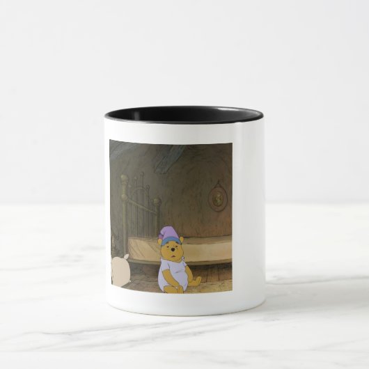 モーニングおもしろい・ウィニー・ザ・プー・マグ マグカップ (中央)