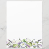 モーニングかわいらしグローリーステーショナリー紙 (正面)