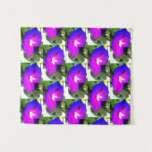 モーニングかわいらしグローリーフラワータペストリー タペストリー (正面(横))