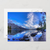 モーニングのジェニー ポストカード (正面/裏面)